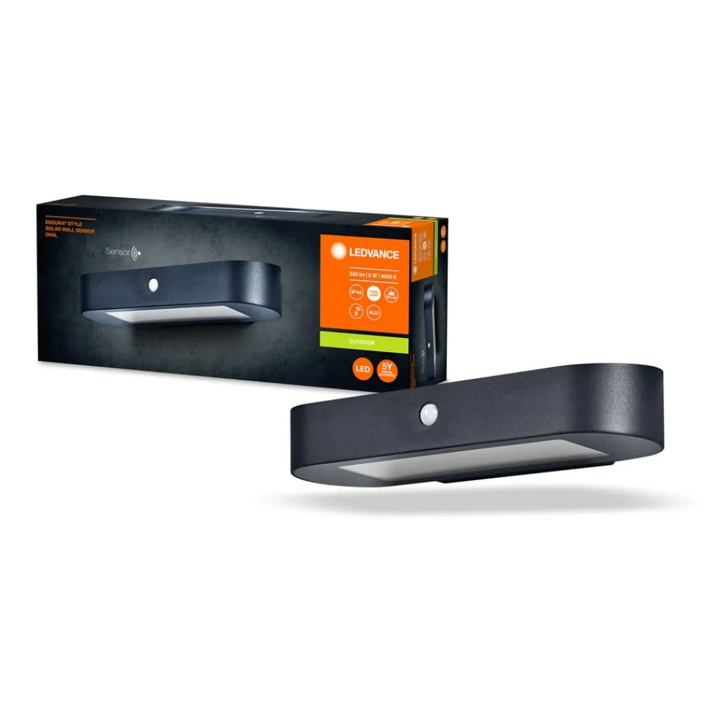 Endura Style Solar Oval væglampe 4000 K^LEDVANCE Outlet