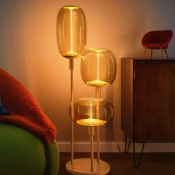 gulvlampe Decor Stick 3-lys. Højde 78 cm, beige^LEDVANCE Outlet