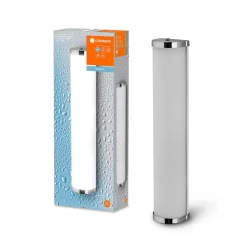 LEDVANCE Klassisk badeværelsescylinder 45,5 cm krom