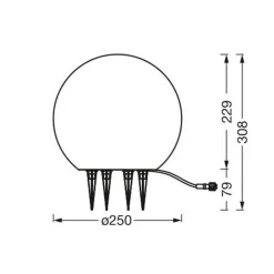 LEDVANCE Udendørs Spot><noscript><img width=