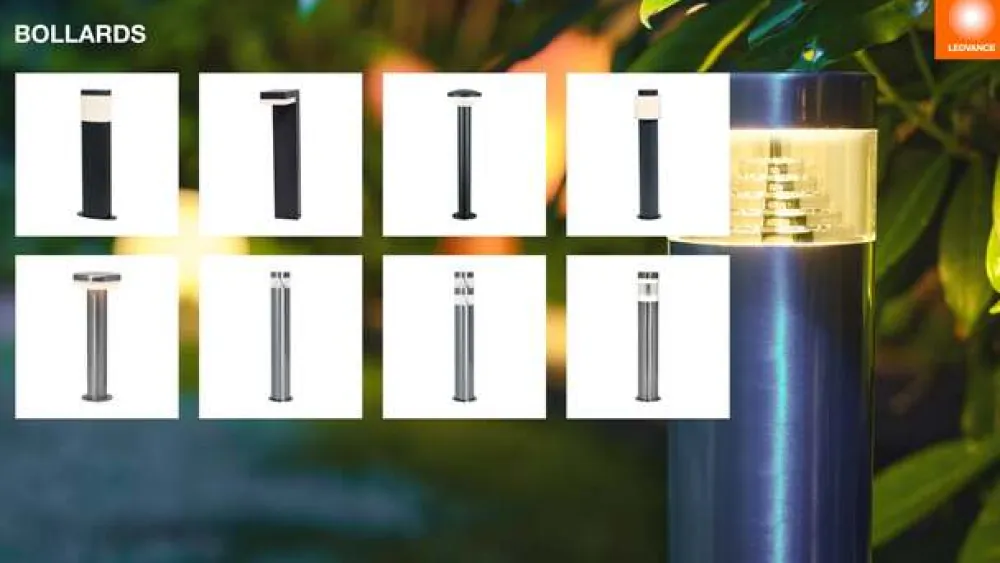 LED jordspydslys Endura Hybrid Rota Spike 1W^LEDVANCE