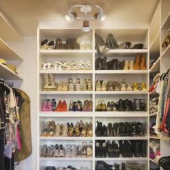 LED loftspot Cork, GU10, 3-lys, spiral, hvid^LEDVANCE Sale