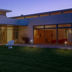 LEDVANCE LED-gadelampe Endura Hybrid Orion, stål