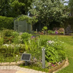 LEDVANCE LED-gadelampe Endura Hybrid Orion, stål