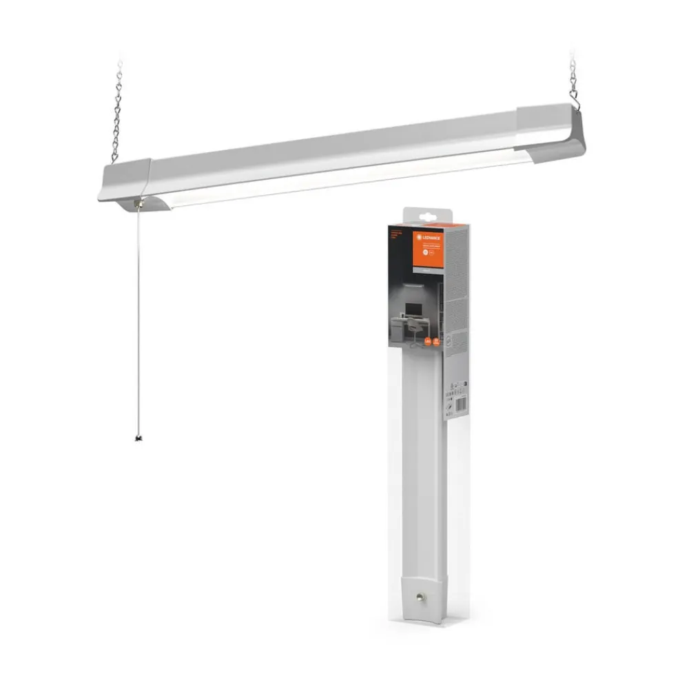 LEDVANCE LED-kontorhængelampe Office Line 840 længde 60 cm, hvid