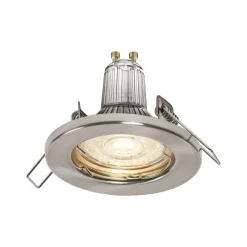 LED-spot GU10 Recessed, 5 stk, nikkel^LEDVANCE Clearance