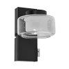LED-væglampe Orbis Flame, 1 lyskilde, sort, IP44^LEDVANCE Outlet