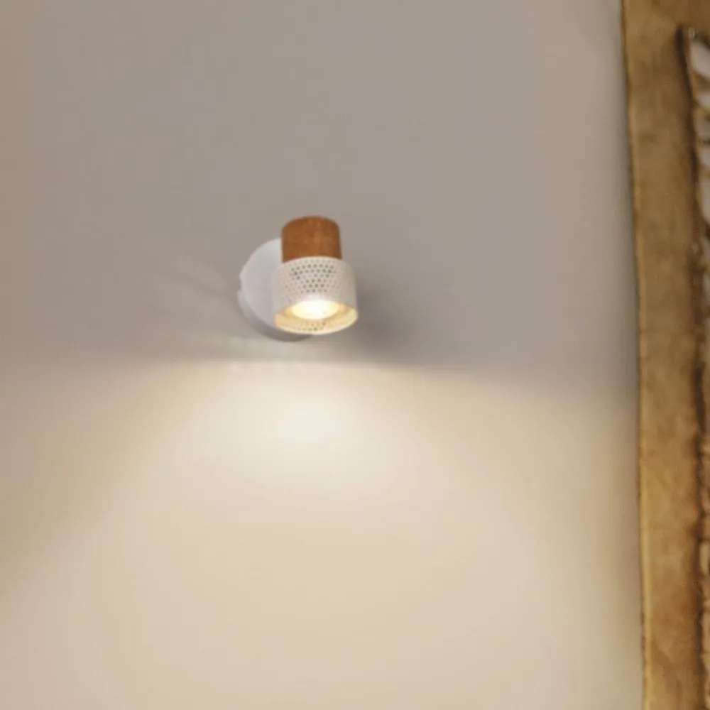 LED-vægspot Cork, GU10, dæmpbar, hvid^LEDVANCE Sale