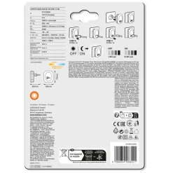 Børn LEDVANCE Lunetta Edge stikdåse-natlampe, sort