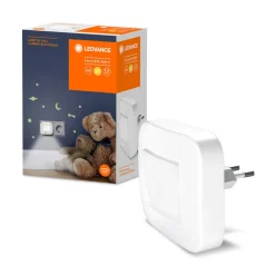 Børn LEDVANCE Lunetta Hall White LED-natlampe, vippes