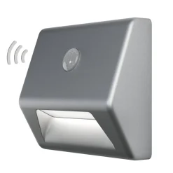 LEDVANCE Væglamper>Nightlux Stair LED trappelampe sølv