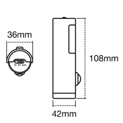 LEDVANCE Væglamper><noscript><img width=