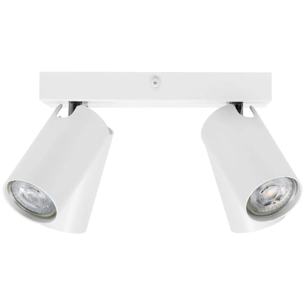 Octagon LED-spot, dæmpbar, 4-lys, firkantet, hvid^LEDVANCE Best