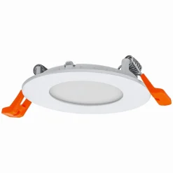 LEDVANCE Recess Slim LED-indbygningslampe Ø8,5 cm 3000K