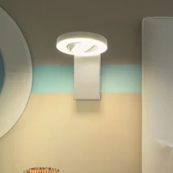 LEDVANCE Væglamper|Væglamper>Saturn CCT LED-vægspot, afbryder, hvid