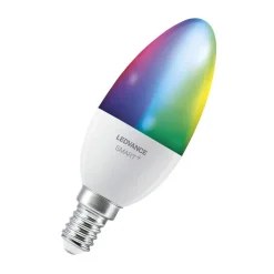 LEDVANCE SMART+ Smarte Lyskilder>LED, stearinlys, E14, 4,9 W, CCT, RGB, WiFi, 3 enheder
