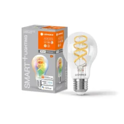 LEDVANCE SMART+ WiFi E27 4,8W Classic klar RGB CCT