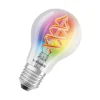 LEDVANCE SMART+ Dæmpbar Led-Pære|Filament Pære>WiFi E27 4,5W Classic klar RGB 827