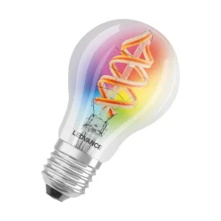 LEDVANCE SMART+ Dæmpbar Led-Pære|Filament Pære>WiFi E27 4,5W Classic klar RGB 827