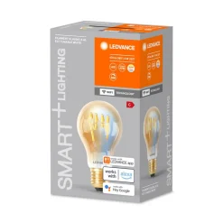WiFi E27 6W Classic guld 822-850^LEDVANCE SMART+ New