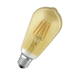 LEDVANCE SMART+ Filament Pære|Smarte Lyskilder>WiFi E27 6W Edison guld 2.400 K