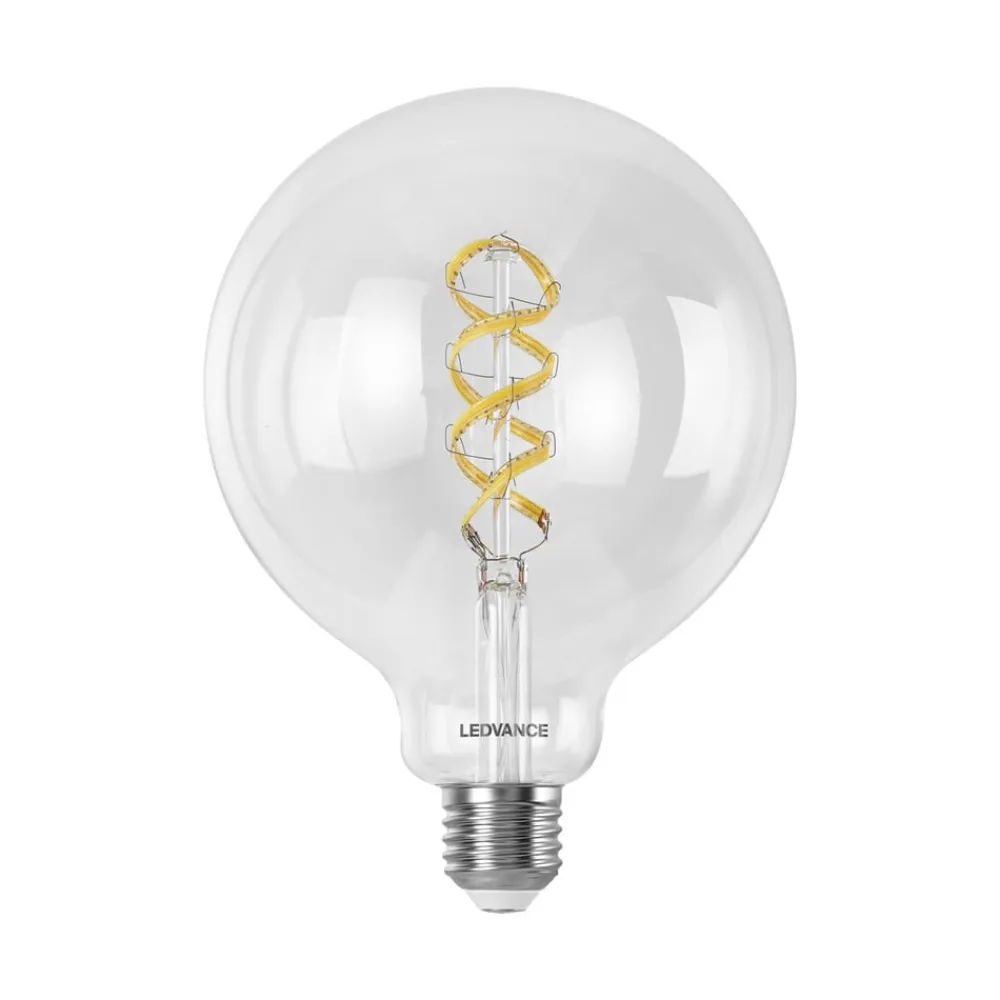 WiFi E27 4,8W klar G125 RGB CCT^LEDVANCE SMART+ Online