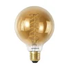 LEDVANCE SMART+ Filament Pære|Smarte Lyskilder>WiFi E27 8W LED G80 guld 822-850