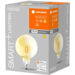 LEDVANCE SMART+ Dæmpbar Led-Pære|Filament Pære><noscript><img width=