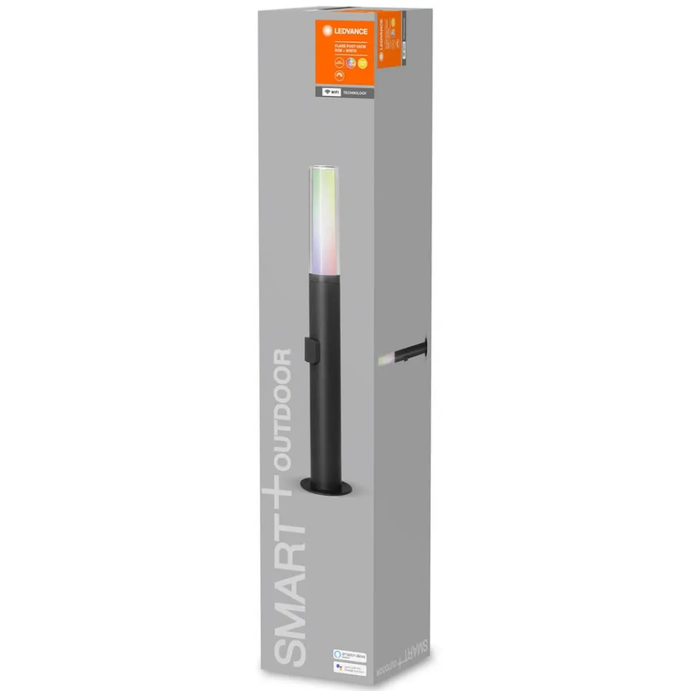 WiFi Flare LED-gadelampe RGBW^LEDVANCE SMART+ Hot