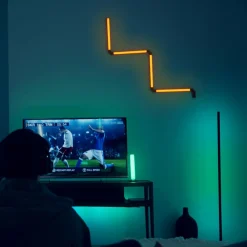 WiFi Floor rund gulvlampe sort^LEDVANCE SMART+ New