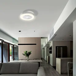 WiFi LED-loftventilator, cylinder^LEDVANCE SMART+