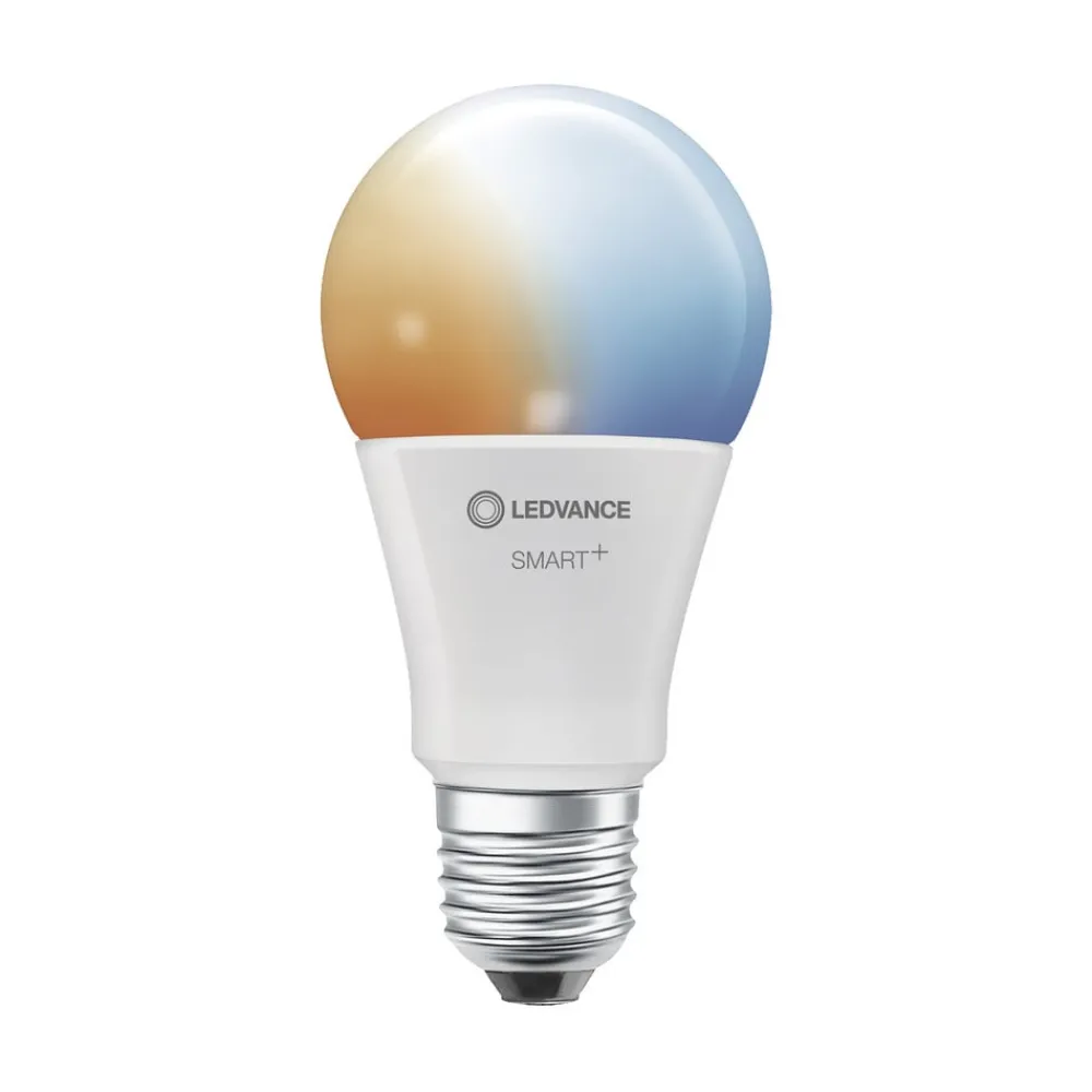 LEDVANCE SMART+ WiFi LED-pære Classic, E27 9,5 W CCT