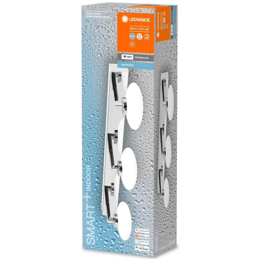 LEDVANCE SMART+ Væglamper>WiFi Orbis Wall Elypse 3 lyskilder