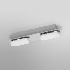 LEDVANCE SMART+ WiFi Orbis Wall Duplo, sort, 2 lk