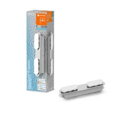 LEDVANCE SMART+ WiFi Orbis Wall Duplo, sort, 2 lk