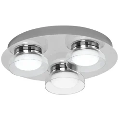 LEDVANCE SMART+ Loftlamper>WiFi Orbis Wall Round, Ø 30 cm