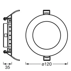 LEDVANCE SMART+ Loftlamper|Indbygningsspots><noscript><img width=