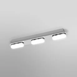 LEDVANCE SMART+ WiFi Orbis Wall Duplo, sølv, 3 lk