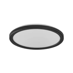 LEDVANCE SMART+ WiFi Orbis Ultra Slim Baggrundsbelysning, Ø24cm sort