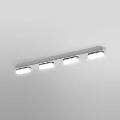 LEDVANCE SMART+ Loftlamper>WiFi Orbis Wall Duplo, sølv, 4 lk