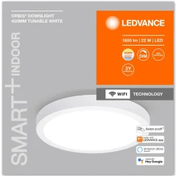 WiFi Orbis Downlight Overflade Ø40cm^LEDVANCE SMART+ Sale
