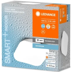 WiFi Orbis Wall Aqua IP44 20x20 cm^LEDVANCE SMART+ Sale