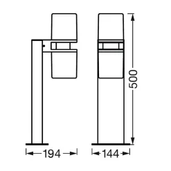 LEDVANCE SMART+ Sokkellamper><noscript><img width=