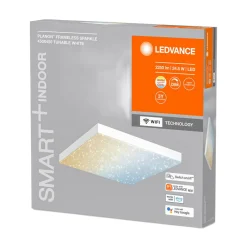 Børn LEDVANCE SMART+ WiFi Planon FL Sparkle 45x45 cm