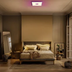 WiFi Planon Plus Hole 45x45cm hvid^LEDVANCE SMART+