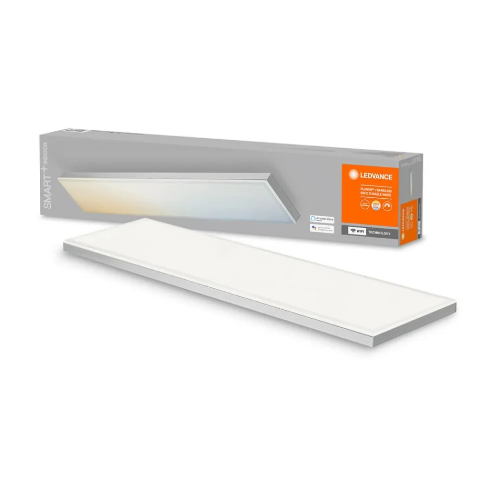 LEDVANCE SMART+ Arbejdsrum/Kontor|Loftlamper>WiFi Planon LED-panel CCT 60x10 cm