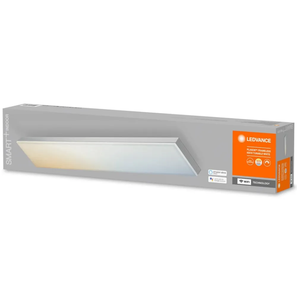 LEDVANCE SMART+ Arbejdsrum/Kontor|Loftlamper>WiFi Planon LED-panel CCT 60x10 cm