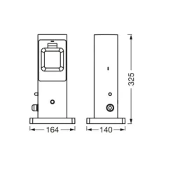 LEDVANCE SMART+ Stikkontaktsøjler><noscript><img width=