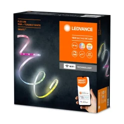 LEDVANCE SMART+ WiFi udendørs Flex Strip RGBW, 5 m