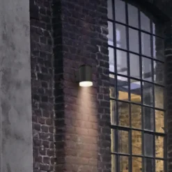 LEDVANCE Solar LED udendørs væglampe Endura Style Qxford